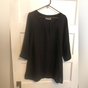 Flax linen tunic/top